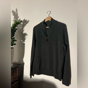 Banana republic men’s medium green cotton sweater